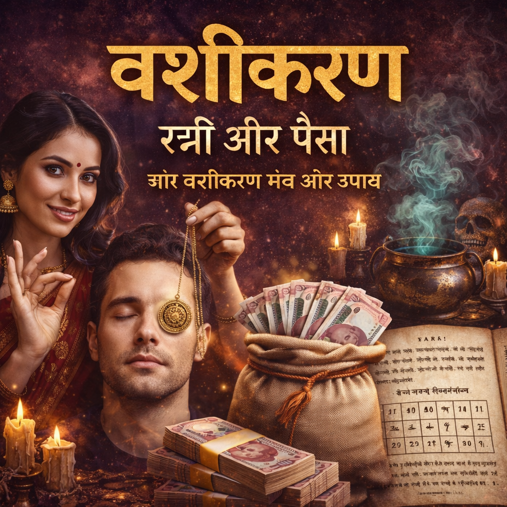 66 प्रकार के वशीकरण मंत्र